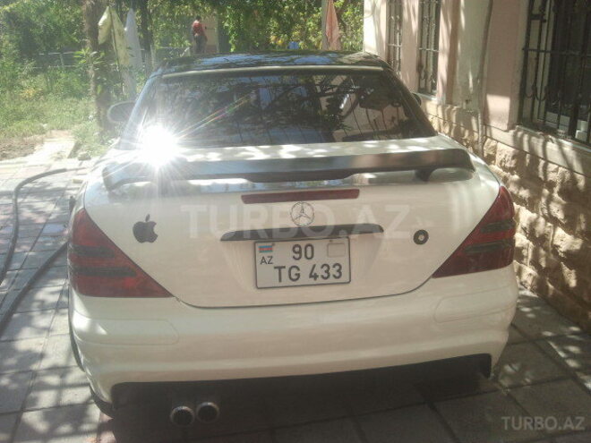 Mercedes SLK 230 1999, 180,000 km - 2.3 л - Bakı