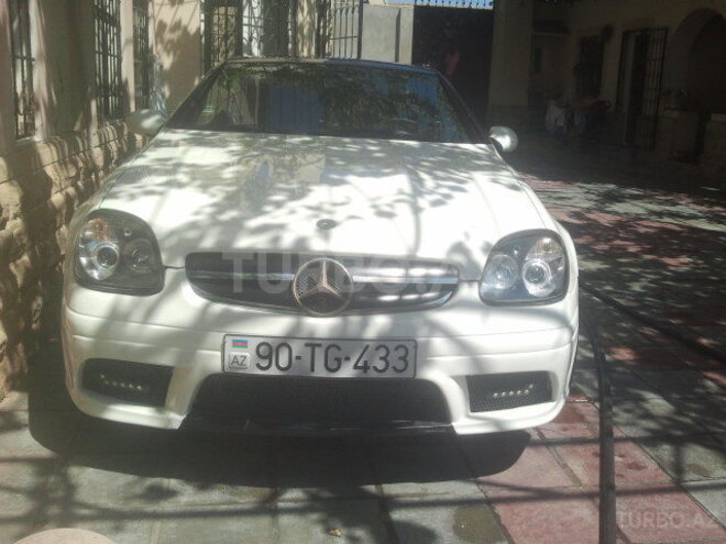 Mercedes SLK 230 1999, 180,000 km - 2.3 л - Bakı