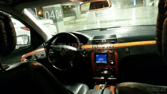 Mercedes S 320 2002, 80,000 km - 3.2 l - Bakı