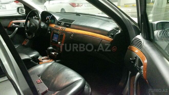Mercedes S 320 2002, 80,000 km - 3.2 l - Bakı