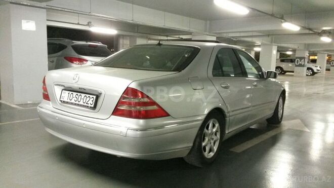 Mercedes S 320 2002, 80,000 km - 3.2 l - Bakı