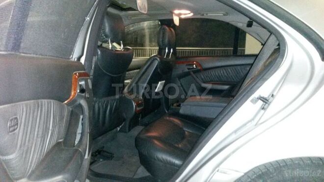 Mercedes S 320 2002, 80,000 km - 3.2 l - Bakı