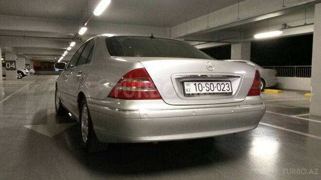 Mercedes S 320 2002, 80,000 km - 3.2 l - Bakı