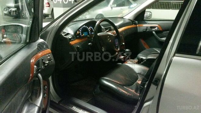 Mercedes S 320 2002, 80,000 km - 3.2 l - Bakı