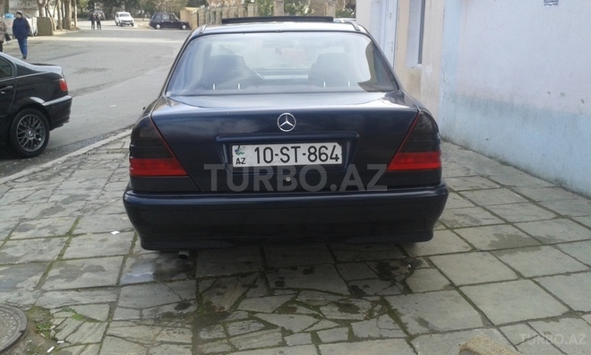 Mercedes C 180 1994, 217,813 km - 1.8 l - Bakı