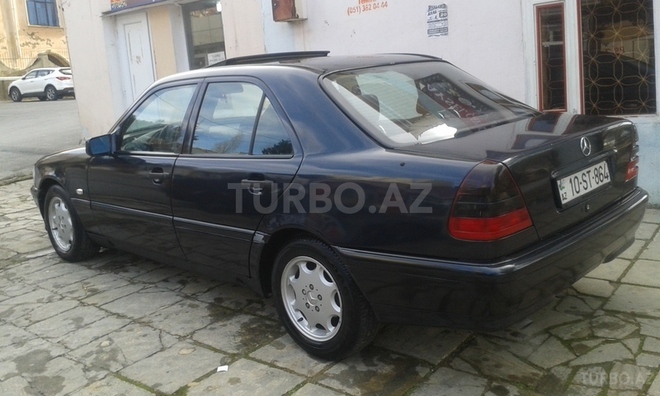Mercedes C 180 1994, 217,813 km - 1.8 l - Bakı
