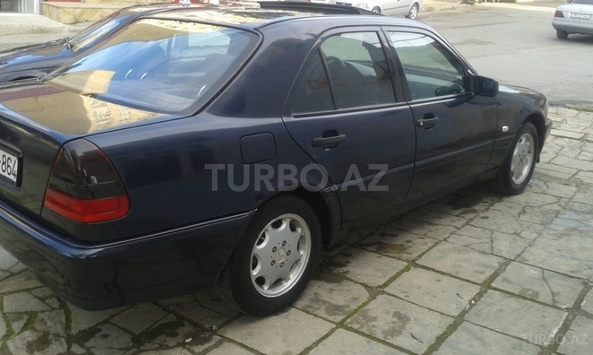 Mercedes C 180 1994, 217,813 km - 1.8 l - Bakı