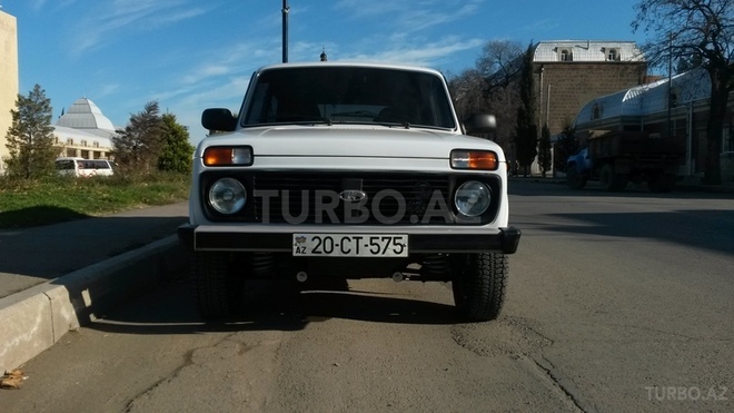 LADA (VAZ) Niva 2008, 93,000 km - 1.7 l - Gəncə