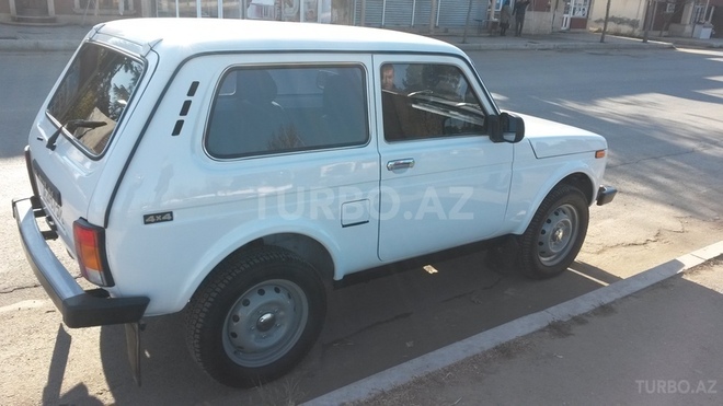 LADA (VAZ) Niva 2008, 93,000 km - 1.7 l - Gəncə