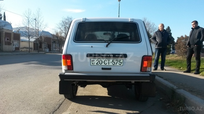 LADA (VAZ) Niva 2008, 93,000 km - 1.7 l - Gəncə