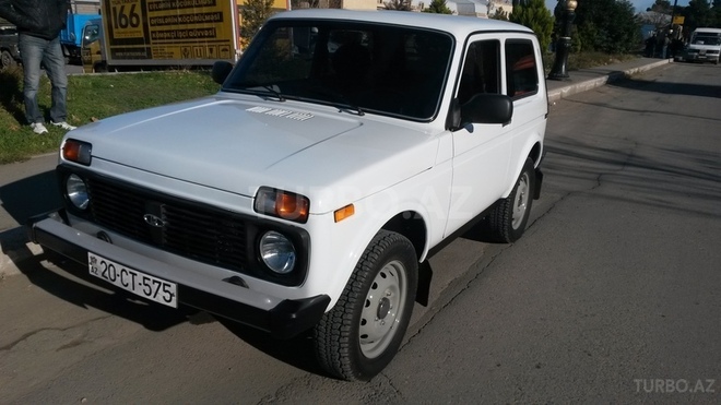 LADA (VAZ) Niva 2008, 93,000 km - 1.7 l - Gəncə