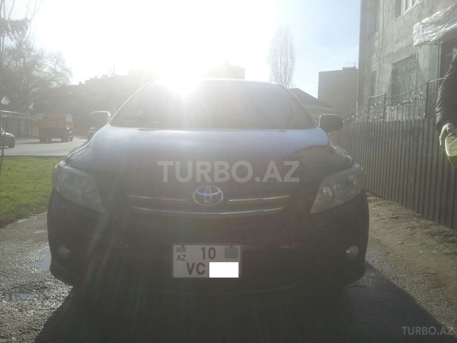 Toyota Corolla 2007, 206,000 km - 1.6 л - Bakı