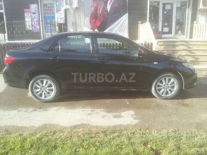 Toyota Corolla 2007, 206,000 km - 1.6 л - Bakı
