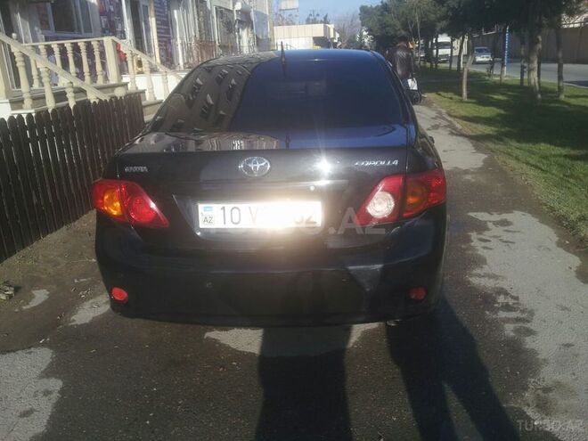Toyota Corolla 2007, 206,000 km - 1.6 л - Bakı