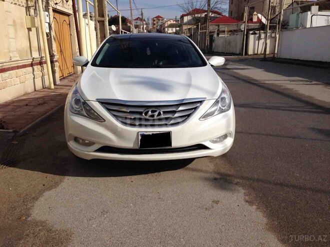 Hyundai Sonata 2010, 143,000 km - 2.4 l - Bakı