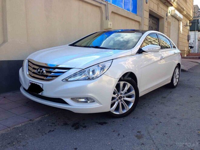 Hyundai Sonata 2010, 143,000 km - 2.4 l - Bakı