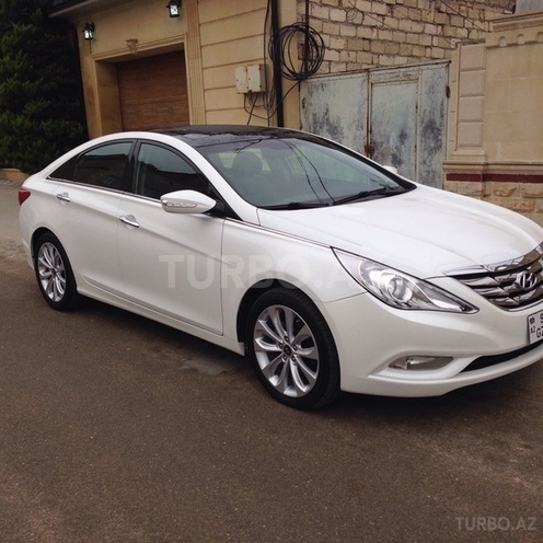 Hyundai Sonata 2010, 143,000 km - 2.4 l - Bakı