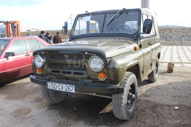 UAZ 469 1983, 100,000 km - 2.4 l - Bakı