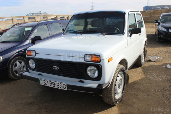 LADA (VAZ) Niva 2002, 130,000 km - 1.7 л - Bakı