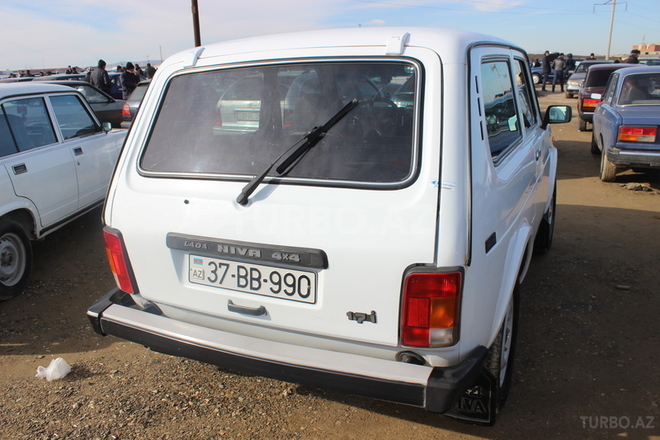 LADA (VAZ) Niva 2002, 130,000 km - 1.7 л - Bakı