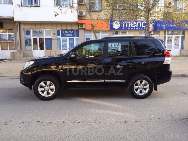 Toyota Prado 2011, 82,000 km - 2.7 л - Bakı