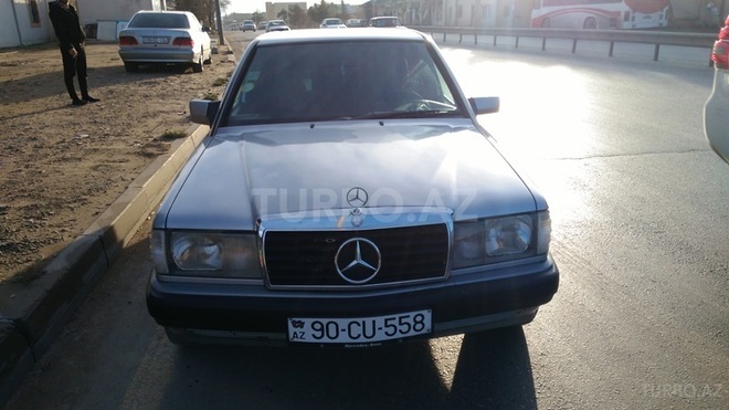 Mercedes 190 1992, 238,000 km - 2.3 л - Bakı