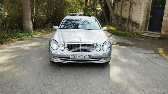 Mercedes E 270 2002, 234,000 km - 2.7 л - Bakı