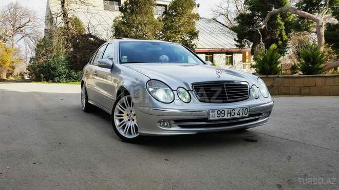Mercedes E 270 2002, 234,000 km - 2.7 л - Bakı