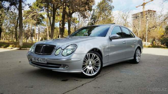 Mercedes E 270 2002, 234,000 km - 2.7 л - Bakı