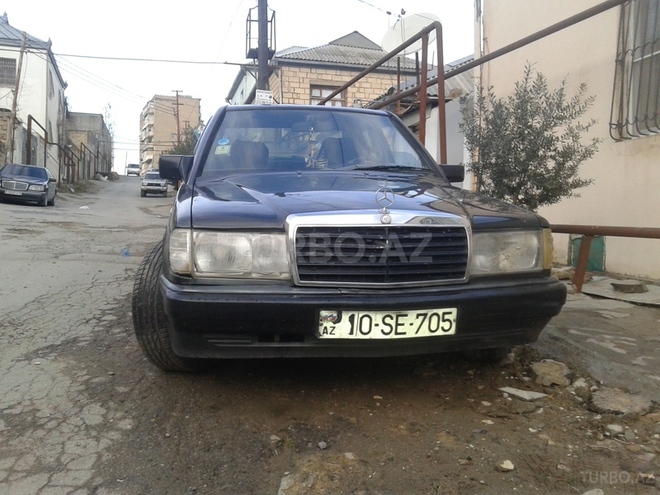 Mercedes 190 1990, 285,000 km - 0.1 l - Bakı