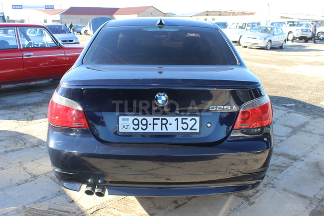 BMW 525 2006, 108,000 km - 2.5 l - Sumqayıt