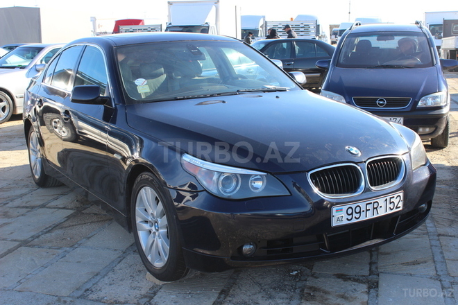 BMW 525 2006, 108,000 km - 2.5 l - Sumqayıt
