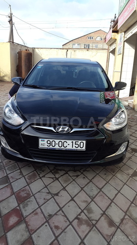 Hyundai Accent 2012, 56,400 km - 1.6 l - Bakı