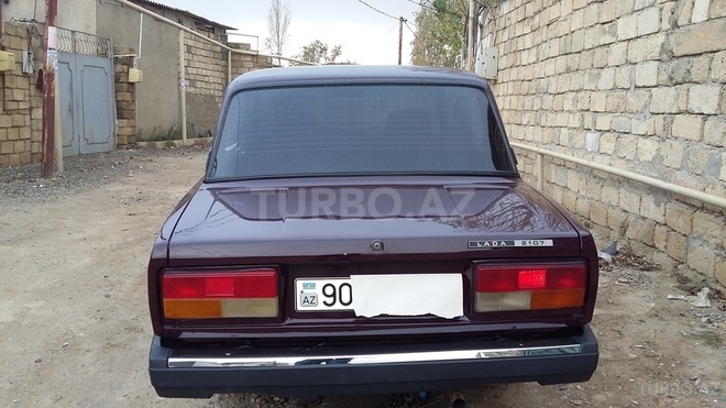 LADA (VAZ) 2107 2008, 103,000 km - 1.6 l - Bakı