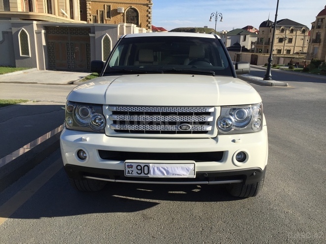 Land Rover RR Sport 2006, 115,000 km - 4.2 l - Bakı