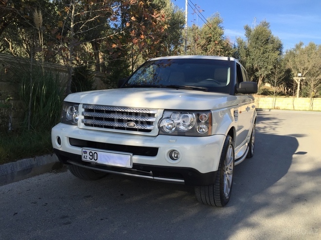 Land Rover RR Sport 2006, 115,000 km - 4.2 l - Bakı