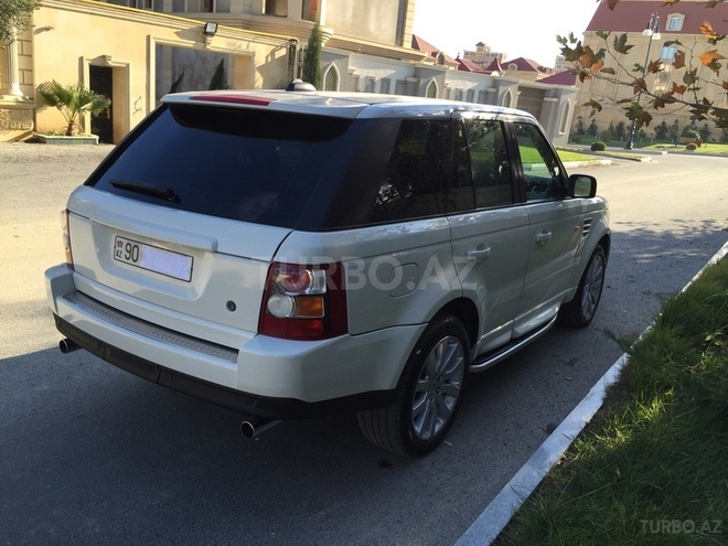 Land Rover RR Sport 2006, 115,000 km - 4.2 l - Bakı