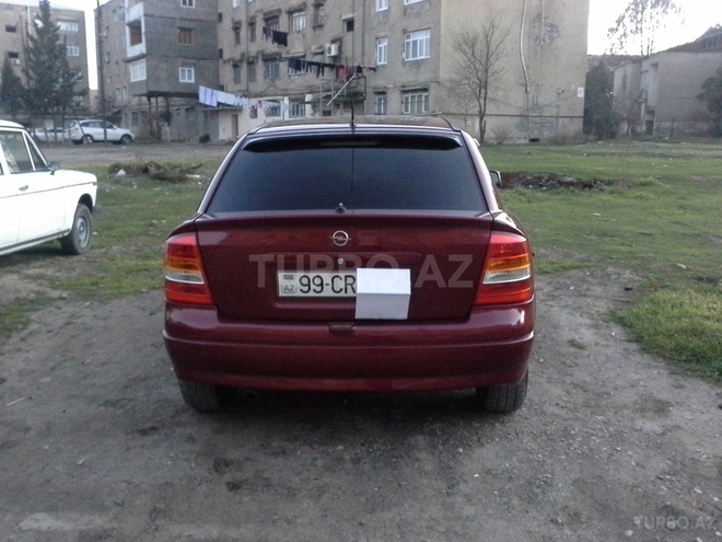 Opel Astra 1998, 155,000 km - 1.6 l - Bakı