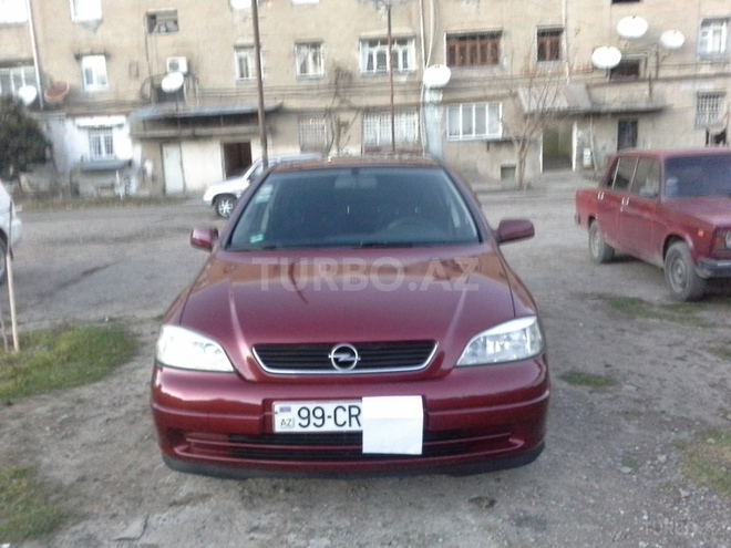 Opel Astra 1998, 155,000 km - 1.6 l - Bakı