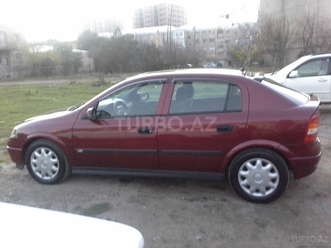 Opel Astra 1998, 155,000 km - 1.6 l - Bakı
