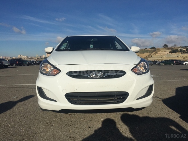 Hyundai Accent 2013, 95,500 km - 1.4 l - Bakı