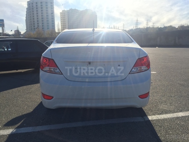 Hyundai Accent 2013, 95,500 km - 1.4 l - Bakı