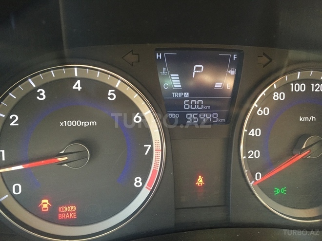 Hyundai Accent 2013, 95,500 km - 1.4 l - Bakı