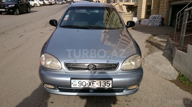Daewoo Lanos 2010, 230,000 km - 1.5 l - Bakı