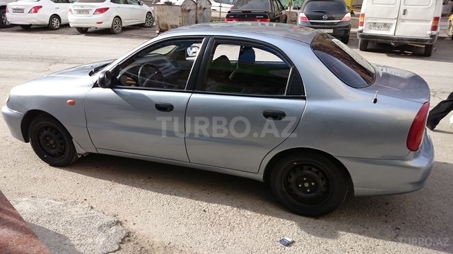 Daewoo Lanos 2010, 230,000 km - 1.5 l - Bakı