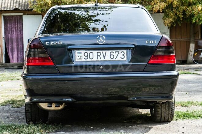Mercedes C 220 1998, 252,060 km - 2.2 l - Zərdab