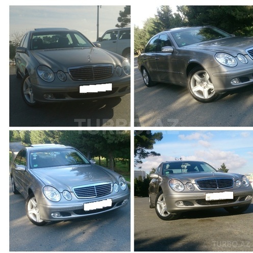 Mercedes E 220 2003, 272,100 km - 2.2 l - Bakı