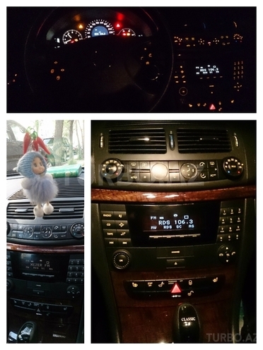 Mercedes E 220 2003, 272,100 km - 2.2 l - Bakı