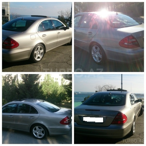 Mercedes E 220 2003, 272,100 km - 2.2 l - Bakı
