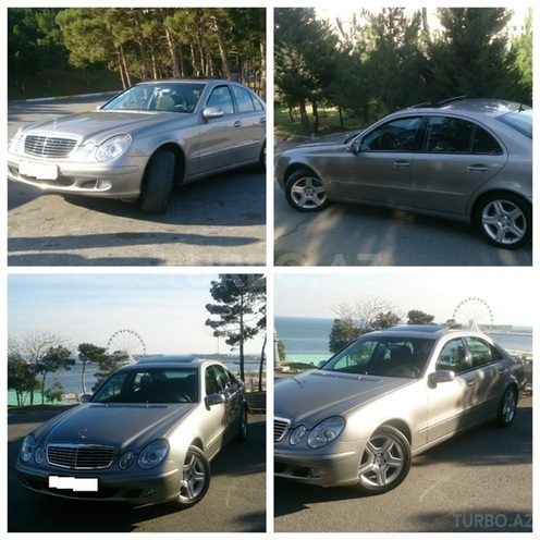 Mercedes E 220 2003, 272,100 km - 2.2 l - Bakı